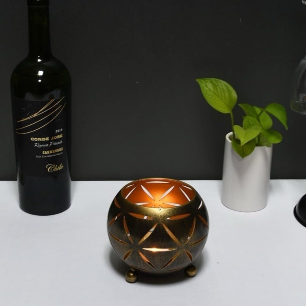 New Large Metal Votive Tealight Candle Holder, Tabletop‎ Centerpieces home decor